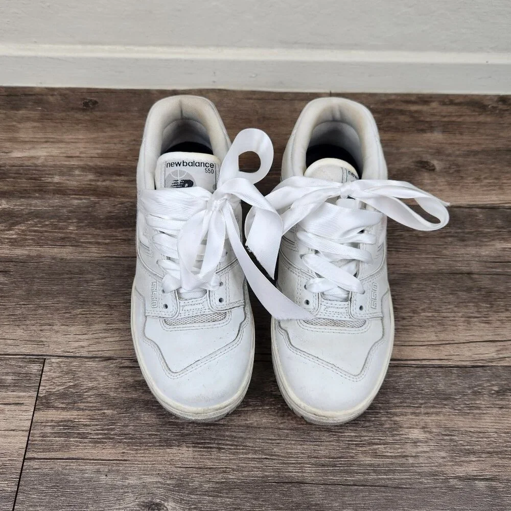 New Balance 550 Sneakers White Men's 4.5/Women's 6